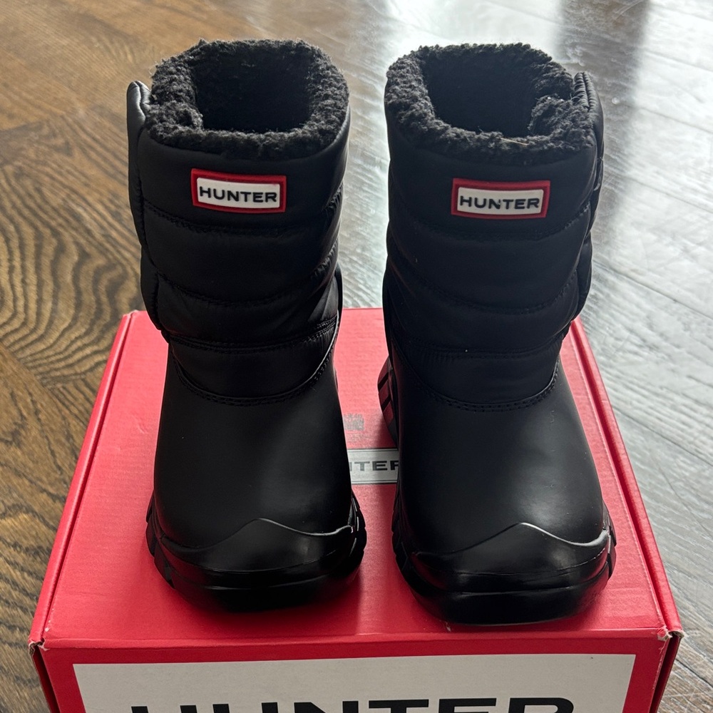 Hunter Kids little kids Insulated Winter snow Boots